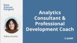 Data Science Career Growth | Pallas Horwitz | Data Science Hangout