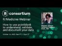 How to use pointblank to understand, validate, and document your data